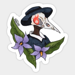 Belladonna Sticker